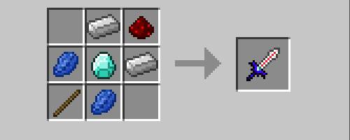 Скриншот мода More Swords Mod #14