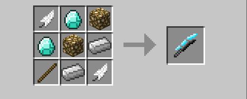 Скриншот мода More Swords Mod #21