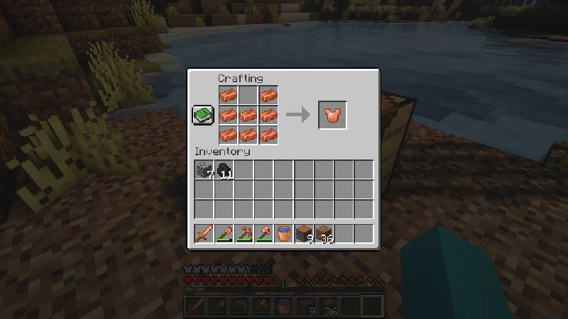 Скриншот мода More Useful Copper #4