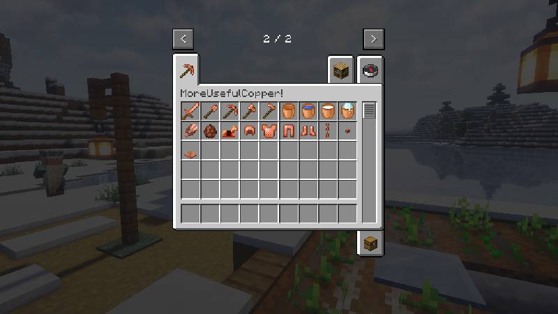 Скриншот мода More Useful Copper #6