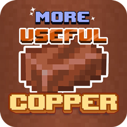 Логотип мода More Useful Copper
