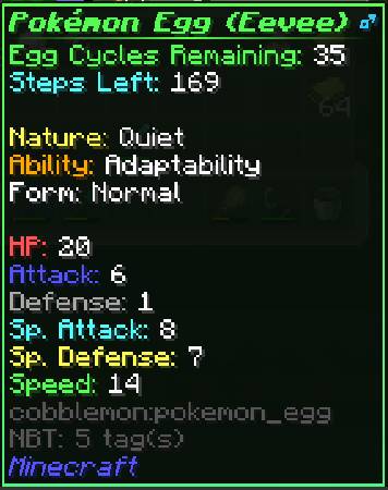 Скриншот мода MoreCobblemonTweaks #8