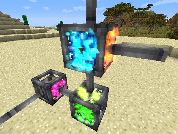 Скриншот мода Mystical Gears #4