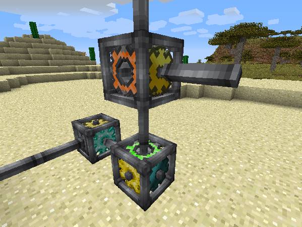 Скриншот мода Mystical Gears #14