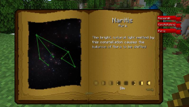 Скриншот мода Nature's Starlight #1