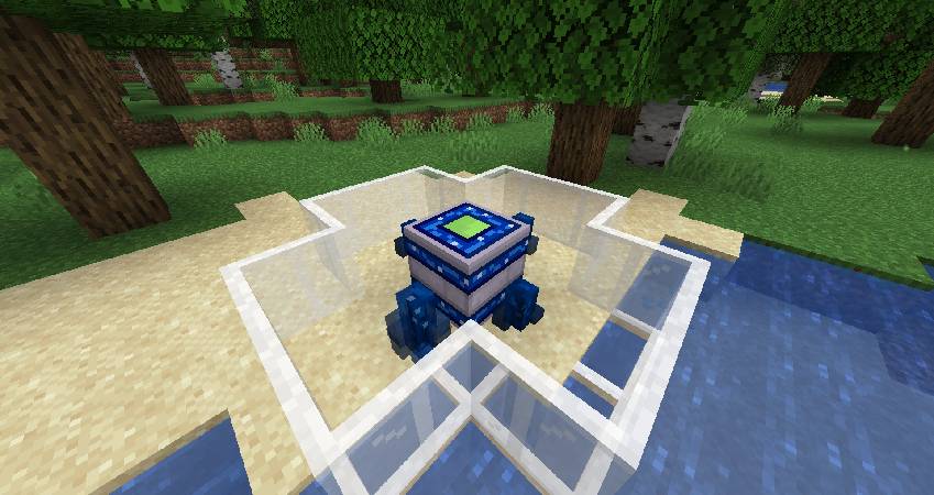 Скриншот мода Nature's Starlight #3