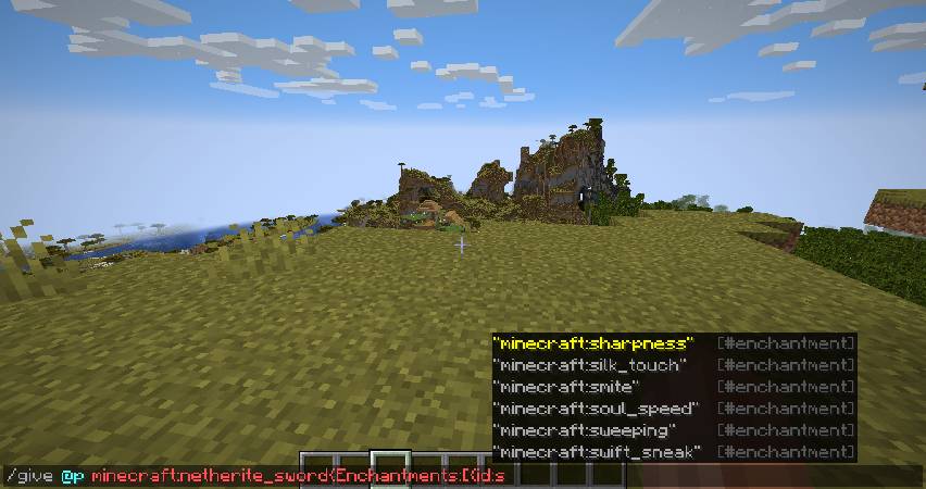 Скриншот мода NBT Autocomplete #6