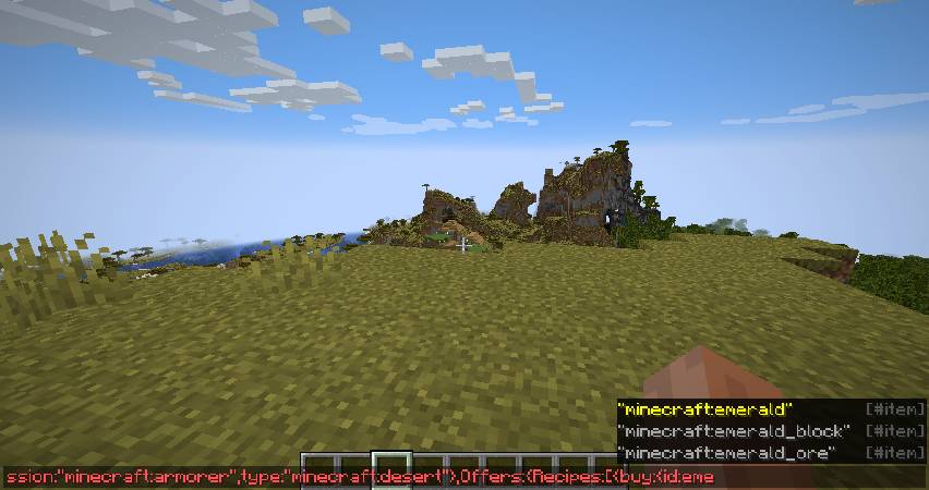 Скриншот мода NBT Autocomplete #8