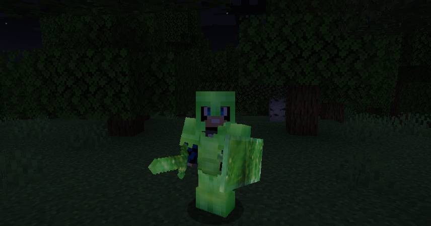 Скриншот мода Nebula RPG Glint Green #2