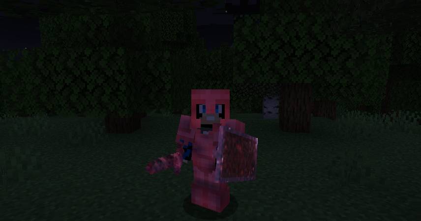 Скриншот мода Nebula RPG Glint Red #1