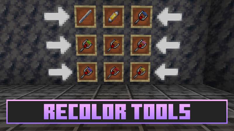 Скриншот мода Neon Craft Ultimate #1