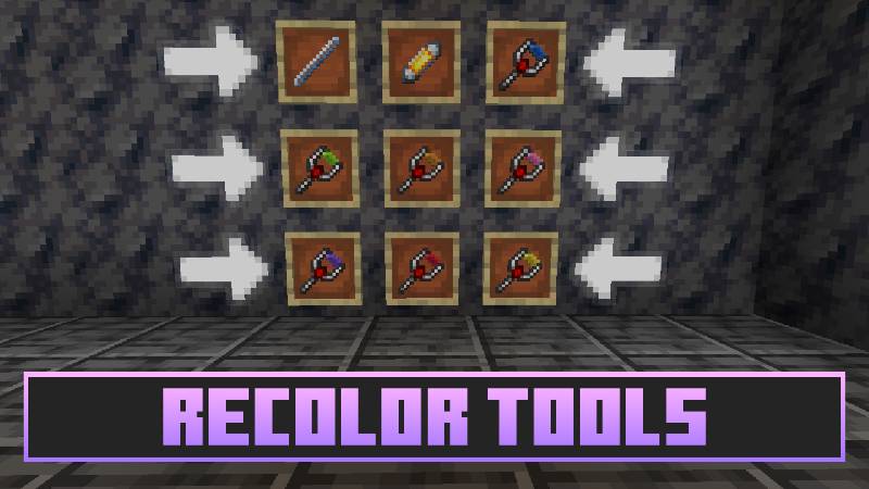 Скриншот мода Neon Craft Ultimate #7