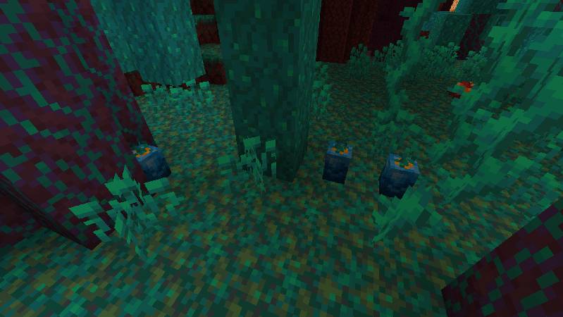 Скриншот мода Nether Agriculture #1