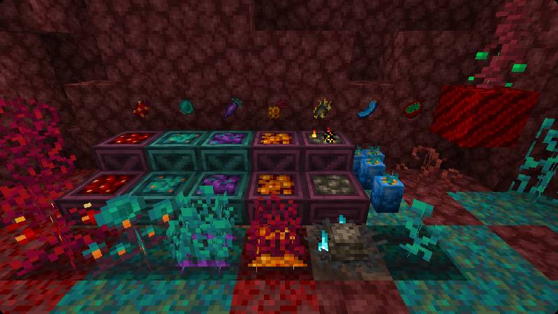 Скриншот мода Nether Agriculture #10