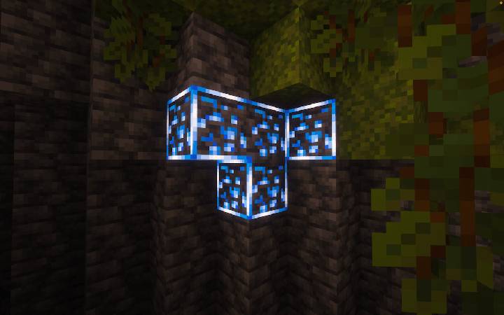 Скриншот мода New Glowing Ores #4