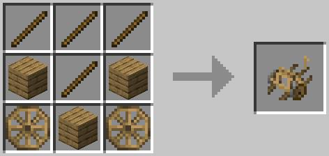 Скриншот мода NiftyCarts #3