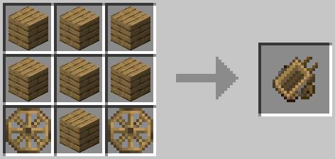 Скриншот мода NiftyCarts #4