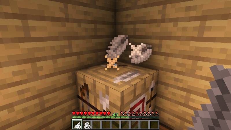 Скриншот мода NoCube's Better Fletching Table #2