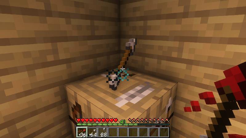 Скриншот мода NoCube's Better Fletching Table #4