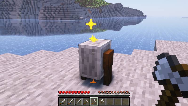 Скриншот мода NoCube's Better Grindstone #1