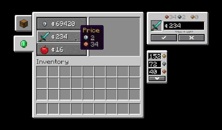 Скриншот мода Numismatic Overhaul #3