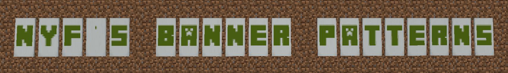 Скриншот мода Nyf's Banner Patterns #1