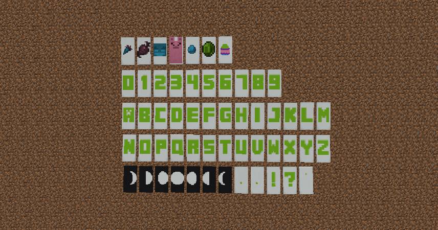 Скриншот мода Nyf's Banner Patterns #2