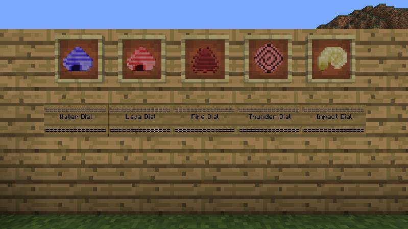 Скриншот мода One Piece (OP Craft) Mod #2