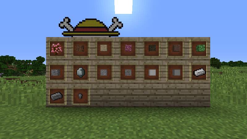 Скриншот мода One Piece (OP Craft) Mod #4