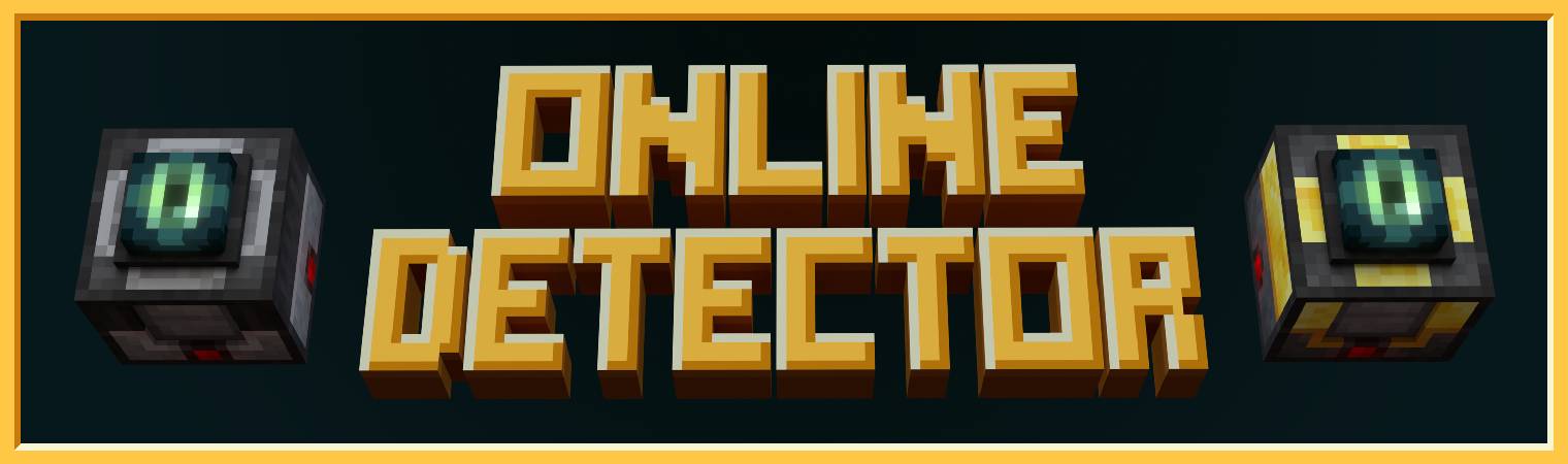 Скриншот мода Online Detector (Forge) #2