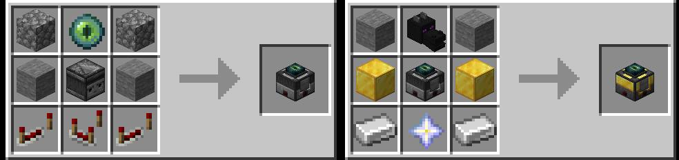 Скриншот мода Online Detector (Forge) #5