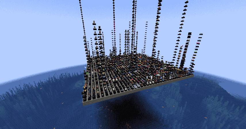 Скриншот мода OpenBlocks Trophies #1