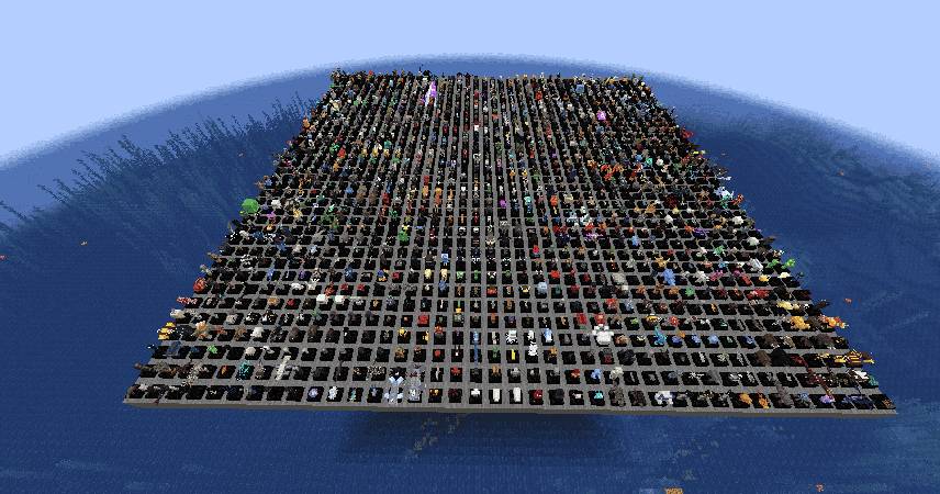 Скриншот мода OpenBlocks Trophies #2