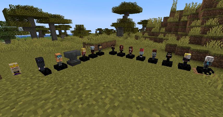 Скриншот мода OpenBlocks Trophies #4