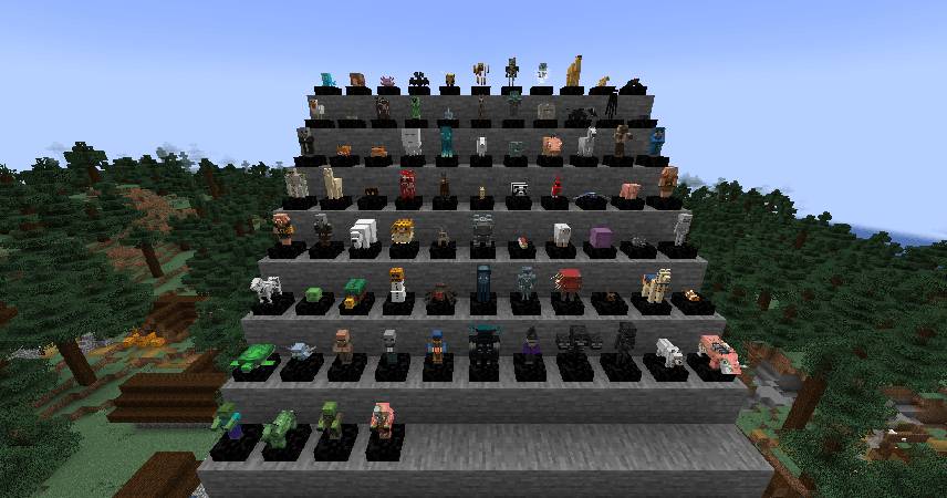 Скриншот мода OpenBlocks Trophies #6