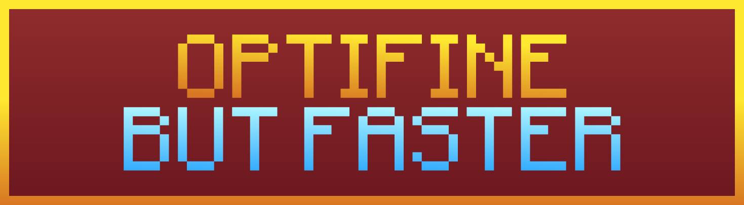 Скриншот мода Optifine but faster #1