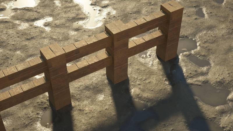 Скриншот мода Optimum Realism POM & PBR 64x/128x/256x/512x/1024x #8