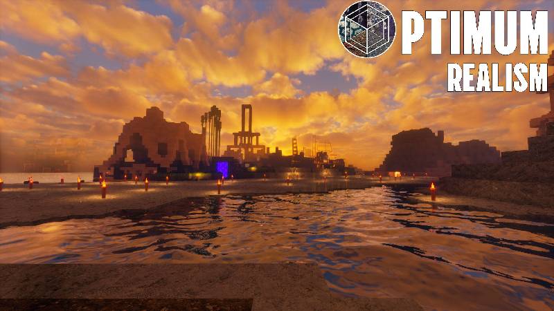 Скриншот мода Optimum Realism POM & PBR 64x/128x/256x/512x/1024x #10