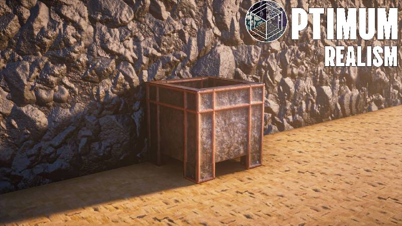 Скриншот мода Optimum Realism POM & PBR 64x/128x/256x/512x/1024x #11