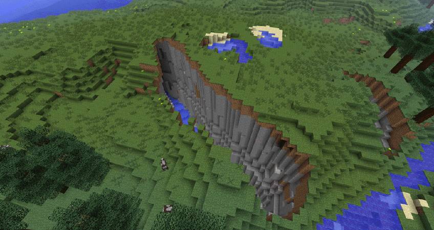 Скриншот мода Orebfuscator #1