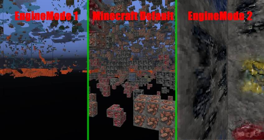 Скриншот мода Orebfuscator #4