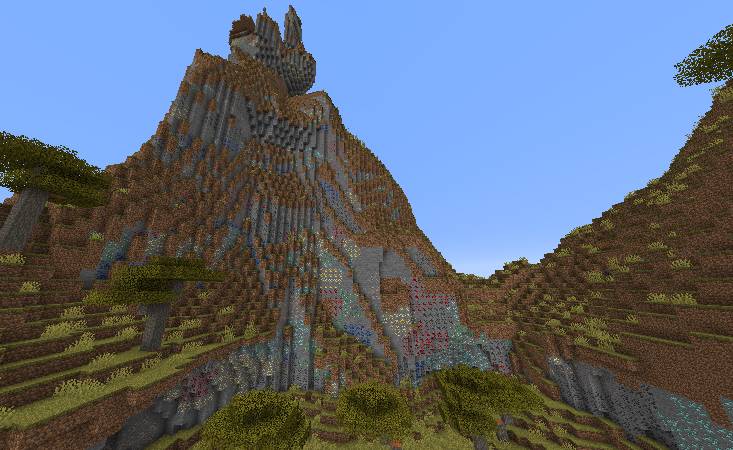 Скриншот мода Ore Config #1