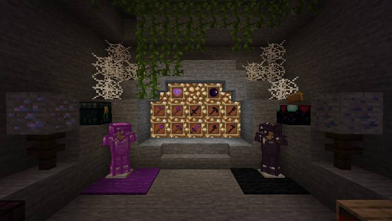 Скриншот мода Ores Above Diamonds #3