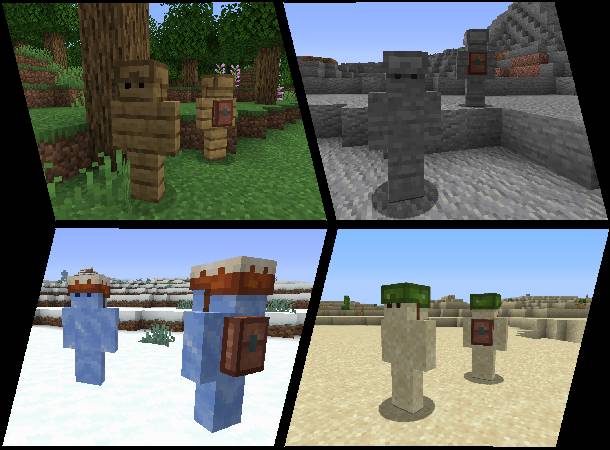 Скриншот мода Organics #1