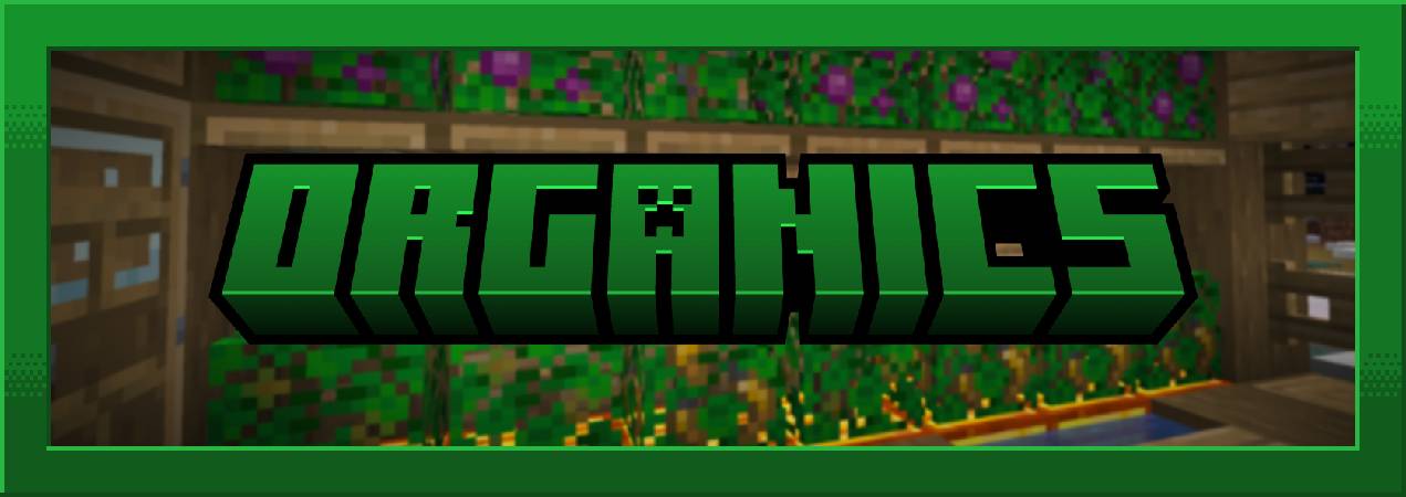 Скриншот мода Organics #7
