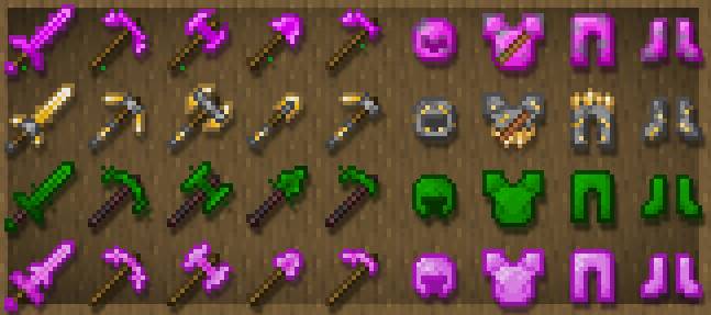 Скриншот мода Organics #10