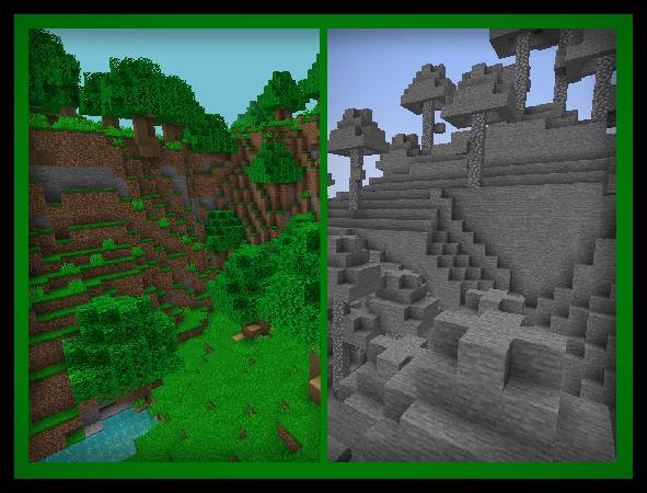 Скриншот мода Organics #12