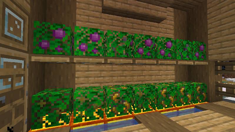 Скриншот мода Organics #13