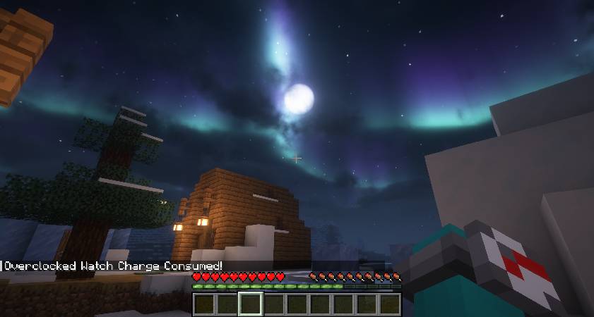 Скриншот мода Overclocked Watches #1