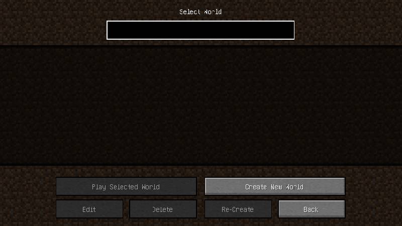Скриншот мода OWorld2Create #1